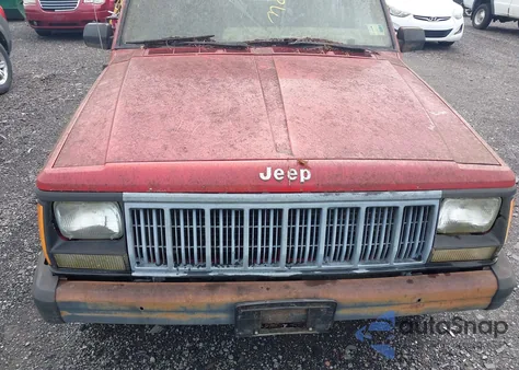1994 Jeep Cherokee Sport из США, поврежденный, VIN 1J4FJ68S2RL171628